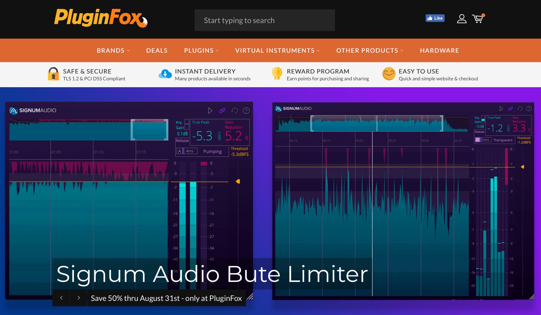 海外DTMプラグイン販売サイト 「PluginFox」のアカウント作成・製品の購入方法