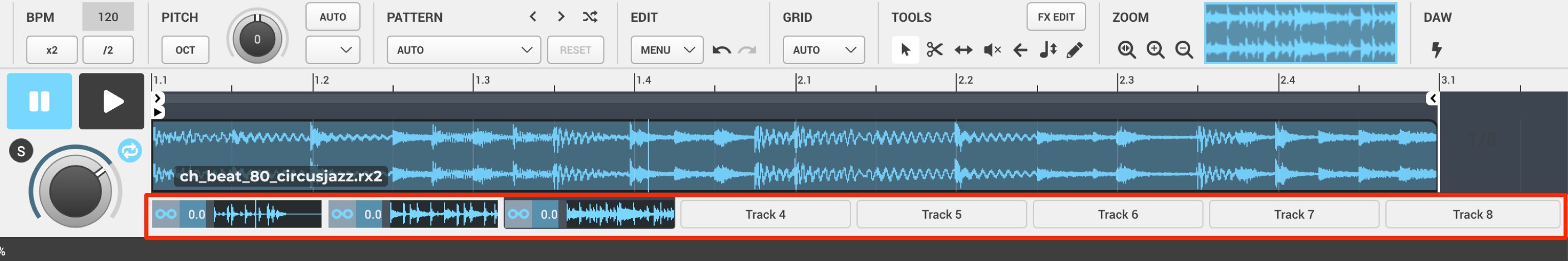 Loopcloud Track