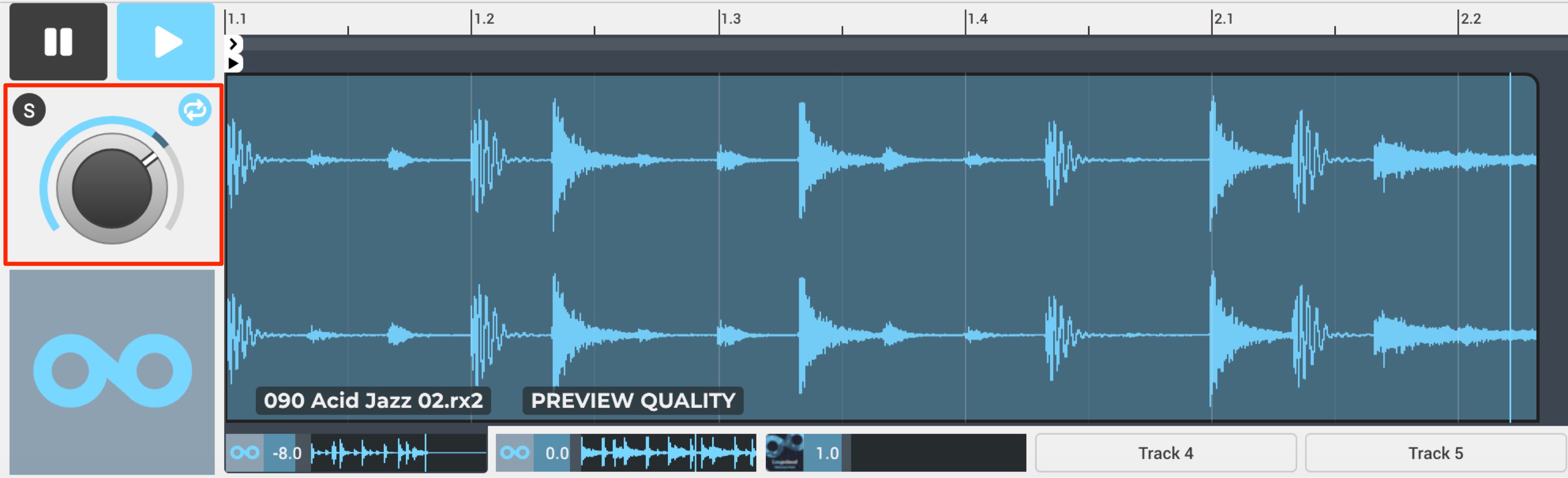 Loopcloud Tracks