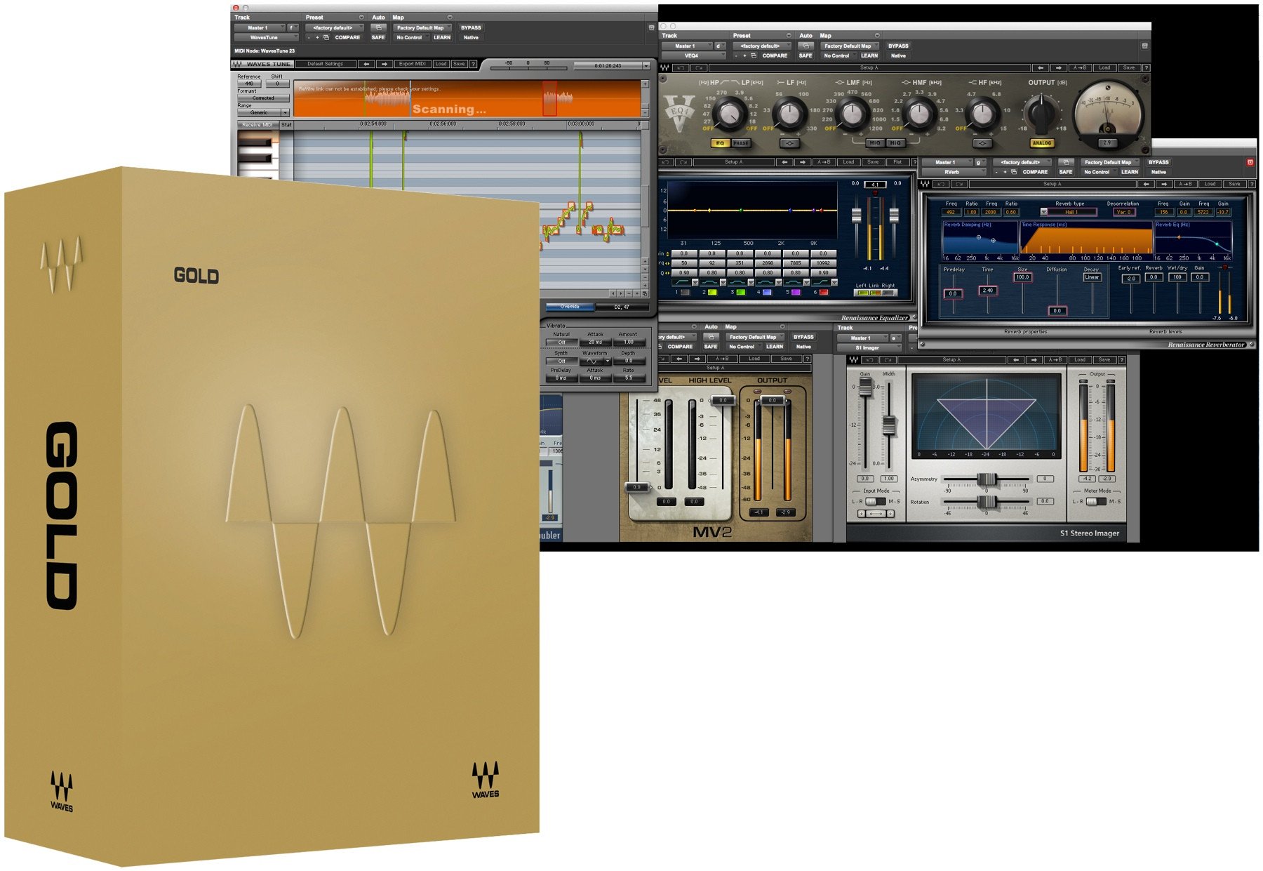 ミックスが上手くなるTIPS Waves Gold Bundle 活用術