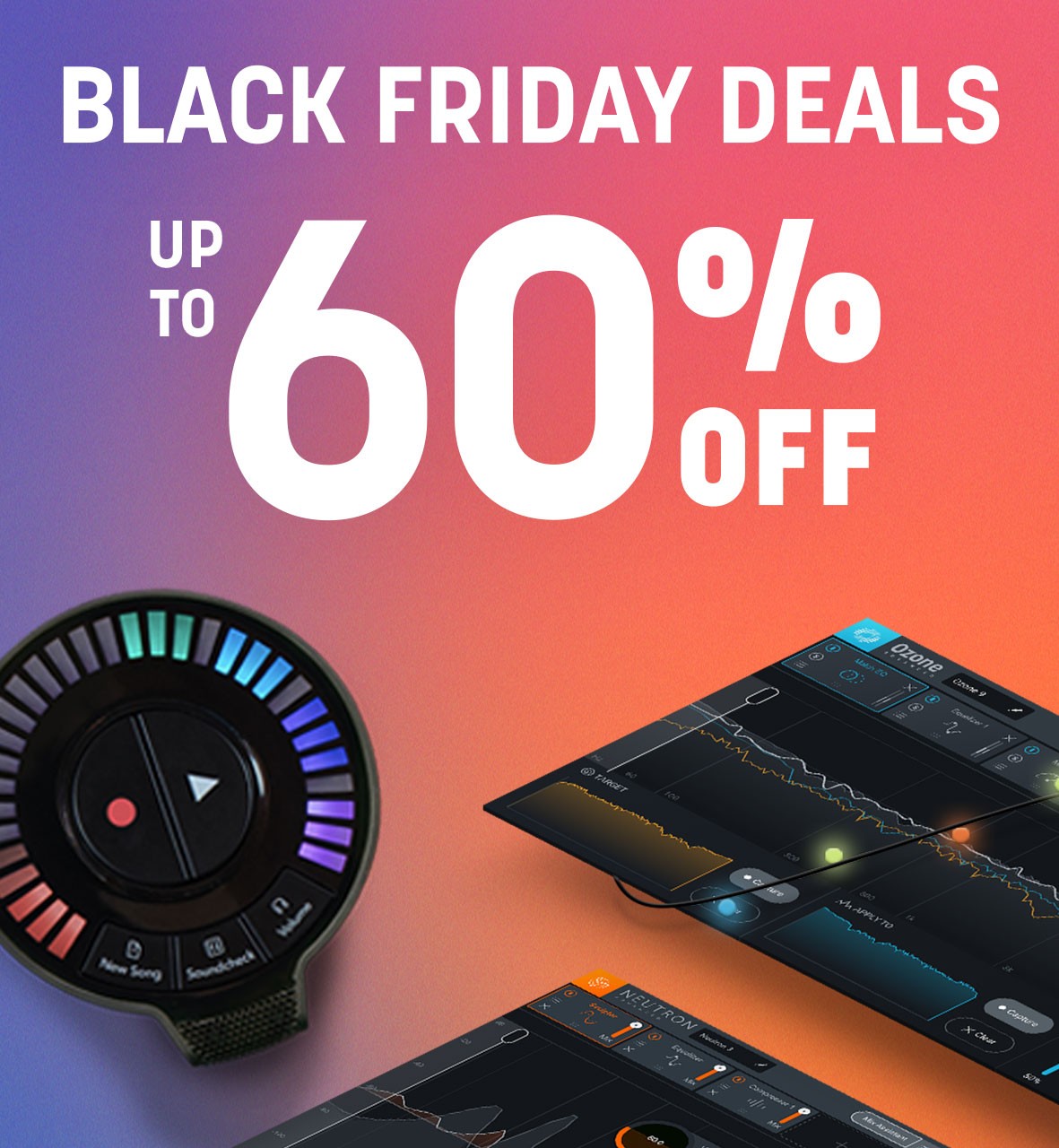 【50%OFF】iZotope 最強バンドル Music Production Suite 3がブラックフライデーセール中!