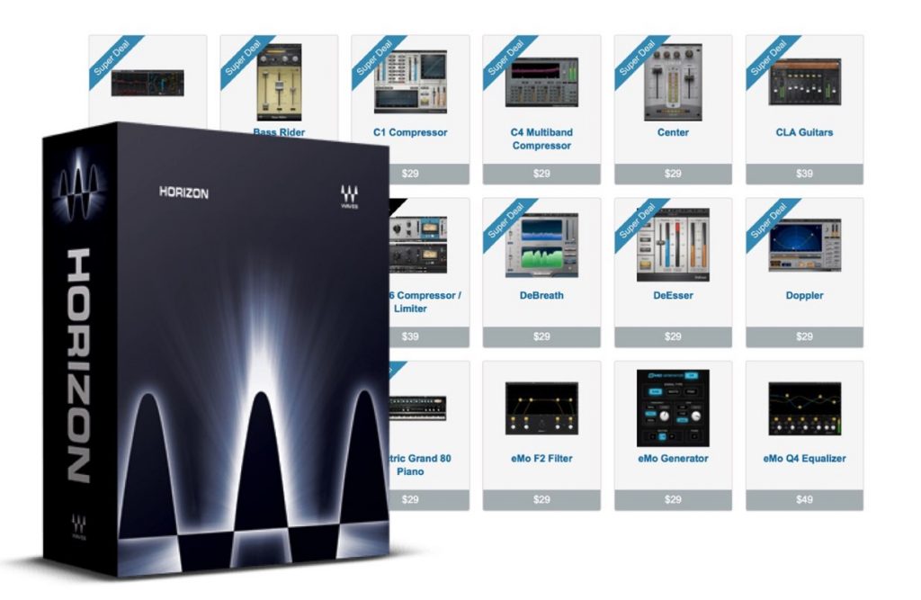 ミックスが上手くなるTIPS Waves Horizon Bundle 活用術