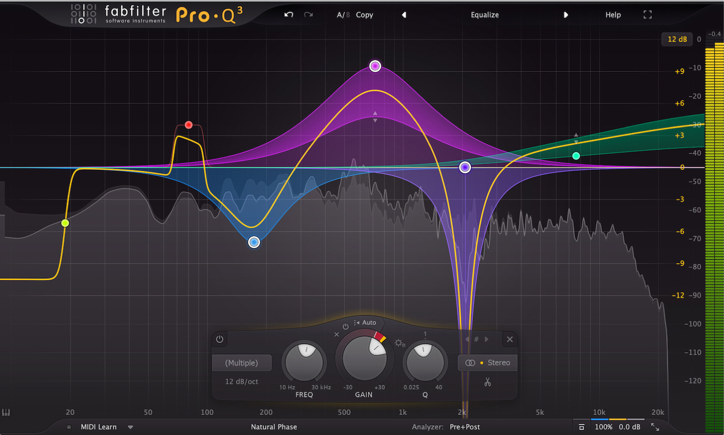 【25%OFF】大人気の高性能イコライザー「Pro-Q 3」を含むFabFilter社のブラックフライデーセール!