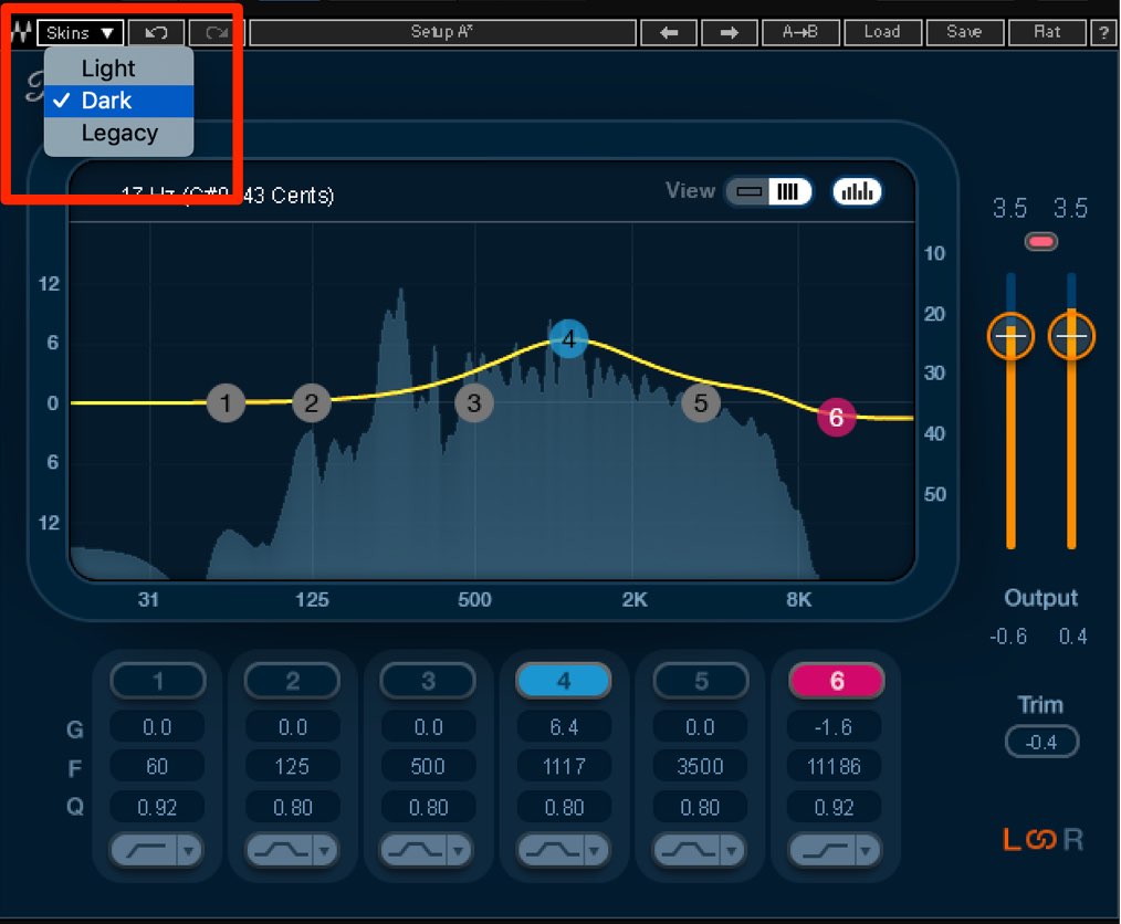 waves v9 offl