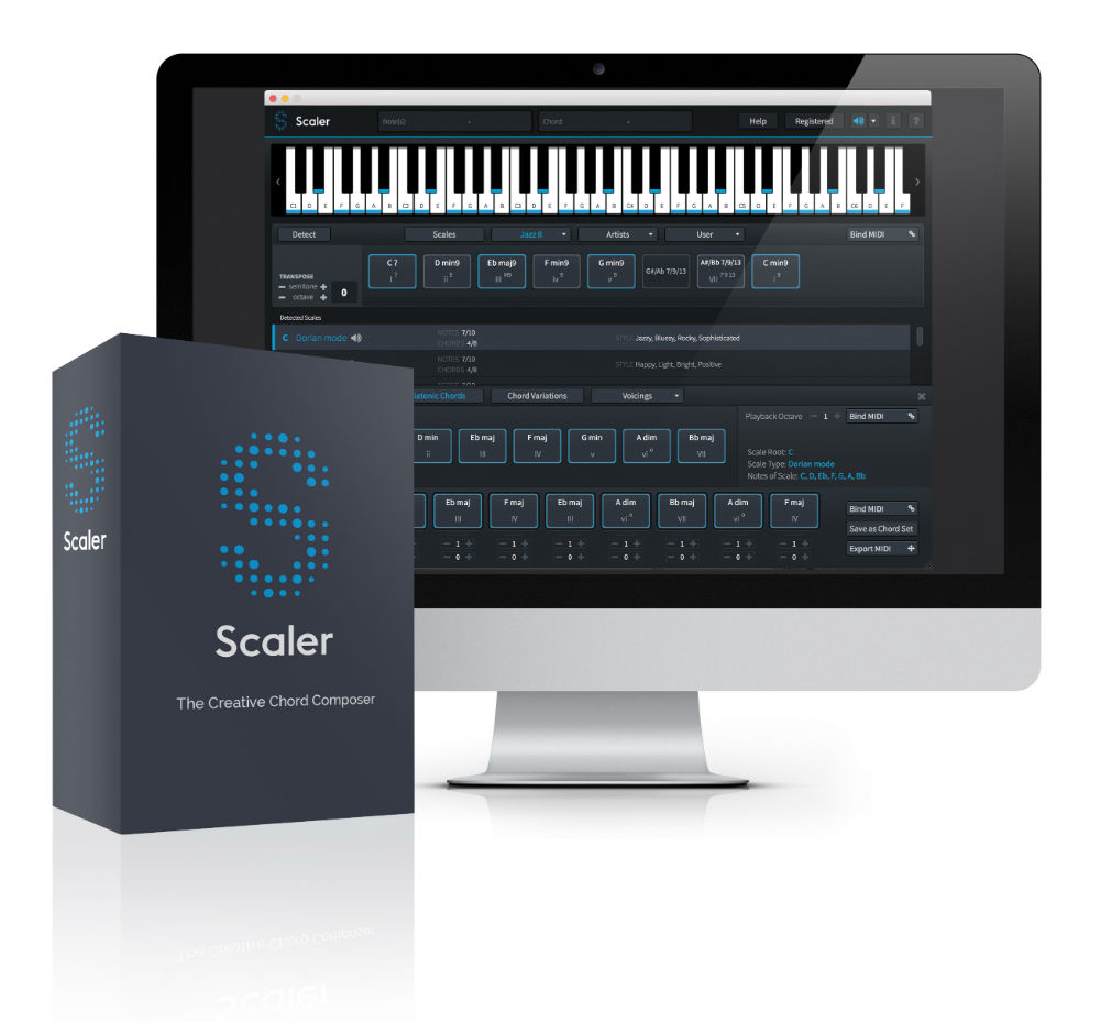 【40%OFF】音楽理論が分からなくてもOK!コード進行支援ソフト「Scaler」がクリスマスセール中