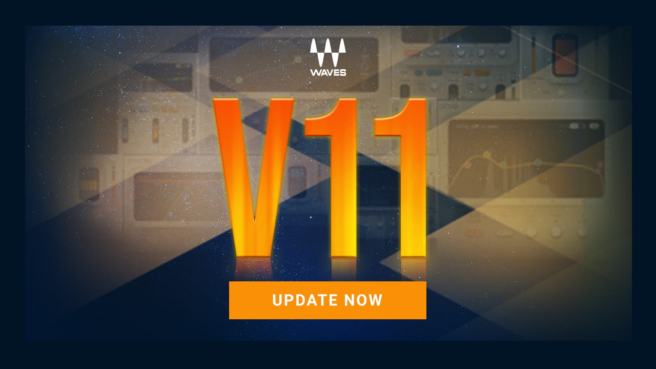 Waves V11 プラグインのインストールと登録 製品アップグレード編 Waves Centralの使い方