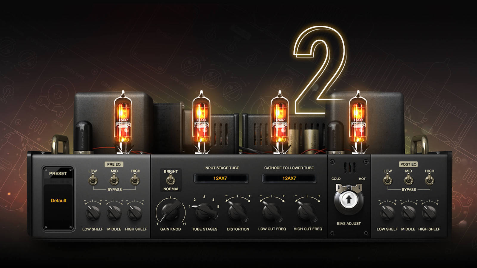 【50%OFF】BIAS Amp 2 がブラックフライデーセール中