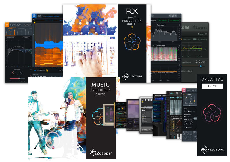 【最大60%OFF】iZotope 全部入り「Everything Bundle」がセール中!