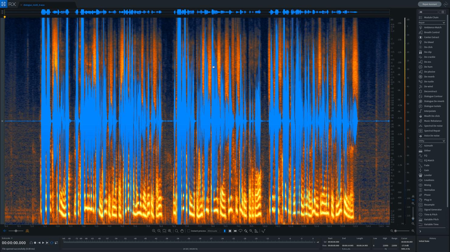 あらゆるノイズをクリーンに Izotope Rx 7 の使い方 基本概要編