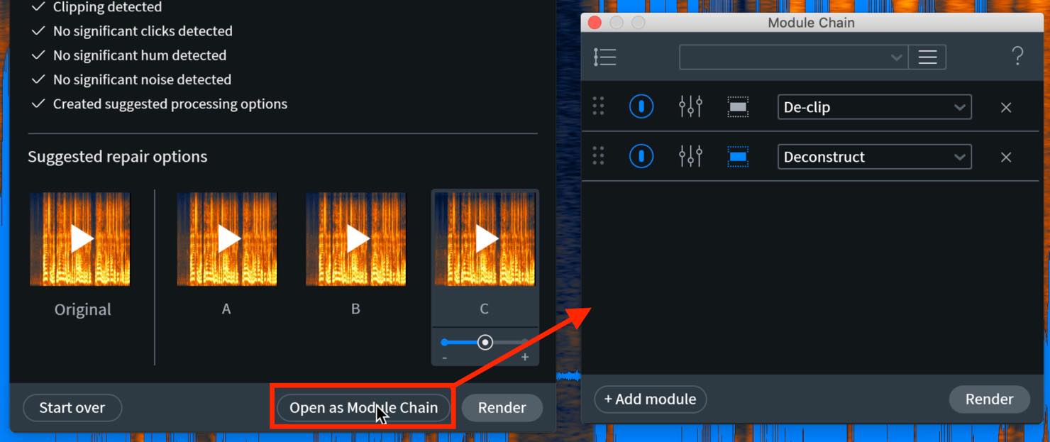 Module Chain