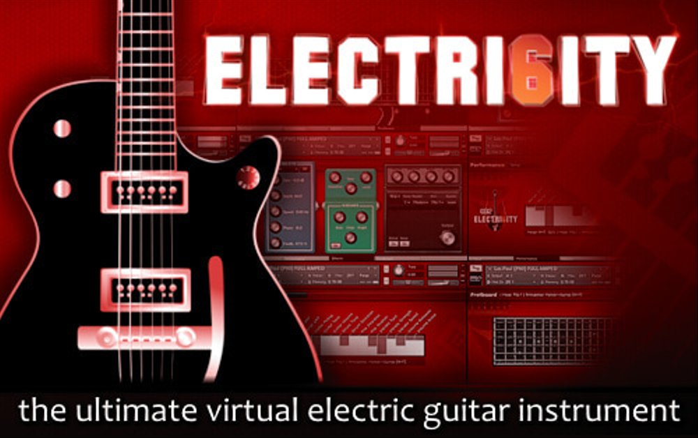【25%OFF】エレクトリックギター音源の金字塔 VIr2「Electri6ity」がクリスマスセール中!