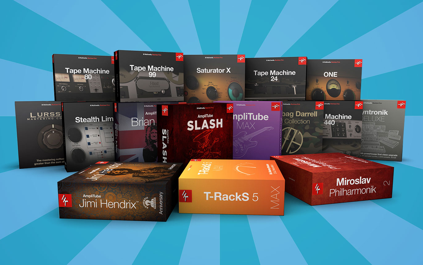 【最大50%OFF】IK MultimediaがNAMM Slamプロモーションを開催中!