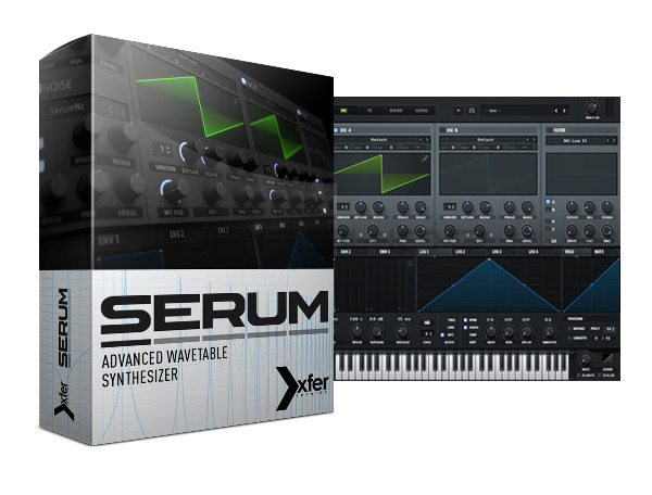 【22%OFF】大人気シンセ Xfer SERUMにプリセットパック2つ付属の+ Bundle がセール中!