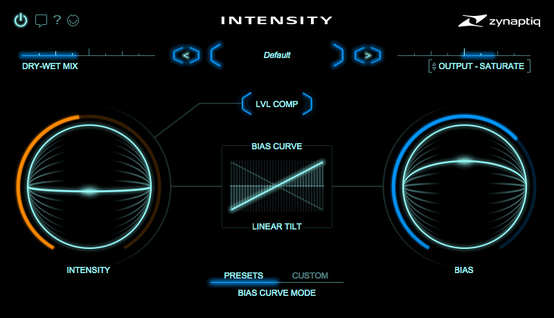 【60%OFF】魔法のようにサウンドが明瞭になる Zynaptiq INTENSITY がセール中!