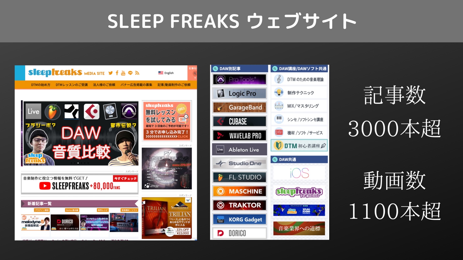 Sleepfreaks-Media-Site-Number-of-contents