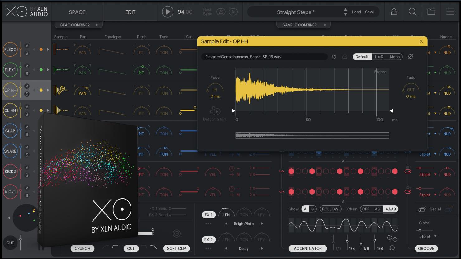 【50%OFF】ビートメイキングの新スタイル XLN Audio「XO」がセール中!