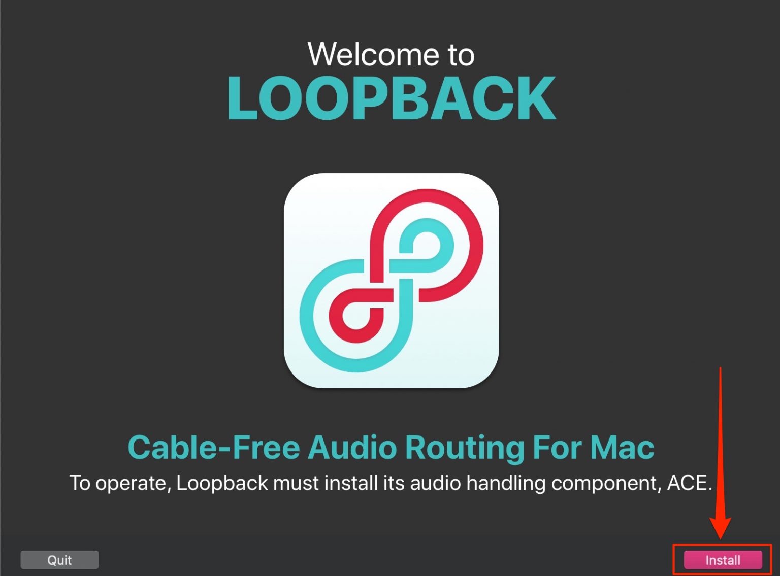torrent loopback mac