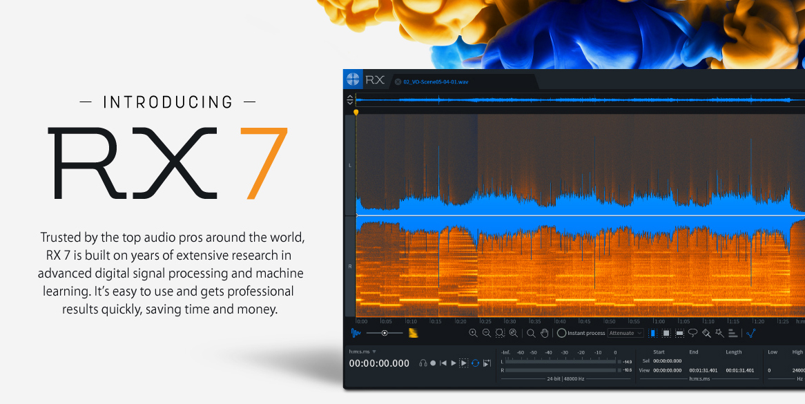 【最大76%OFF】iZotope RX 7 Standard / Advancedがクロスグレード/アップグレードセール中!