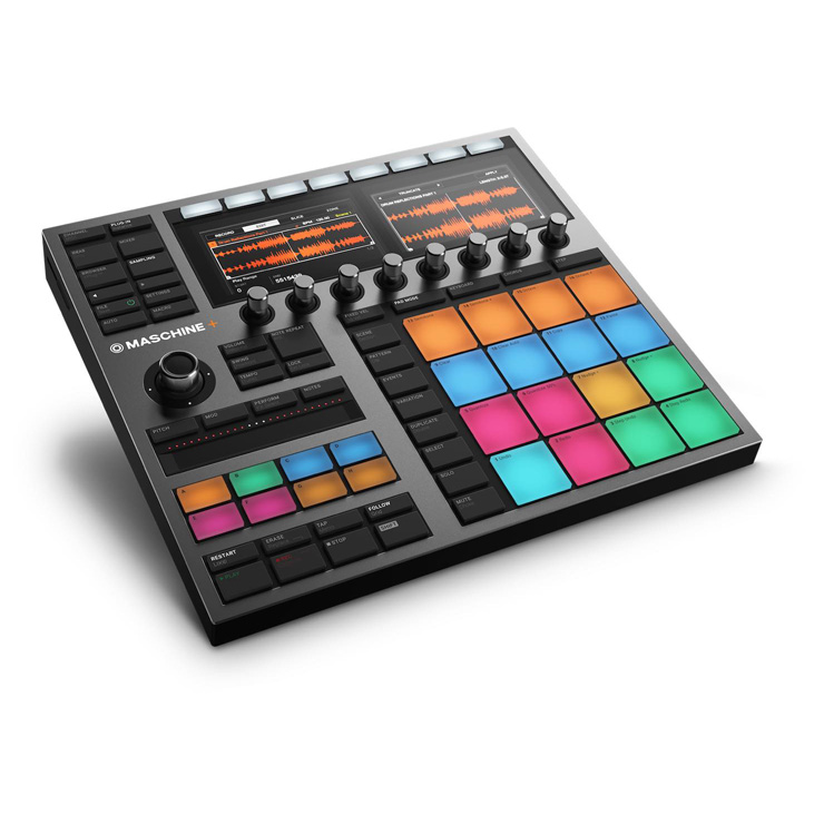 Pc不要のスタンドアローン起動を実現 Maschine 10月1日に発売 Native Instruments