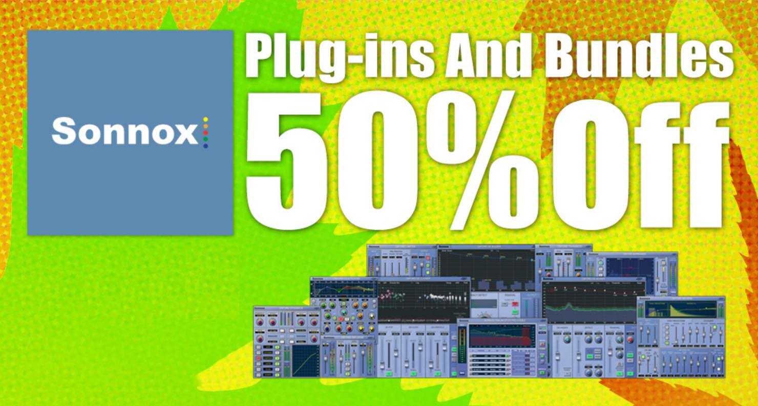 【50%OFF】SONNOX 全製品で半額セール中!