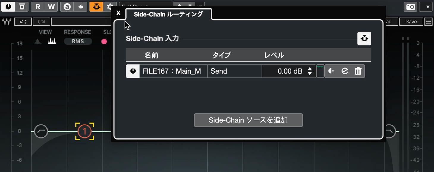 side-chain