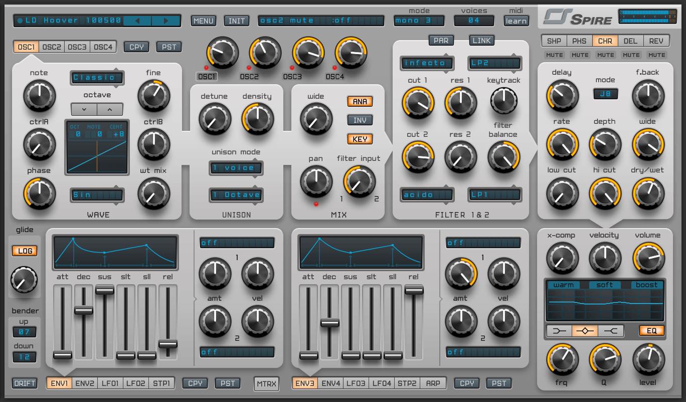 【30%OFF】人気の高性能ソフトシンセ Reveal Sound Spireがブラックフライデーセール中!