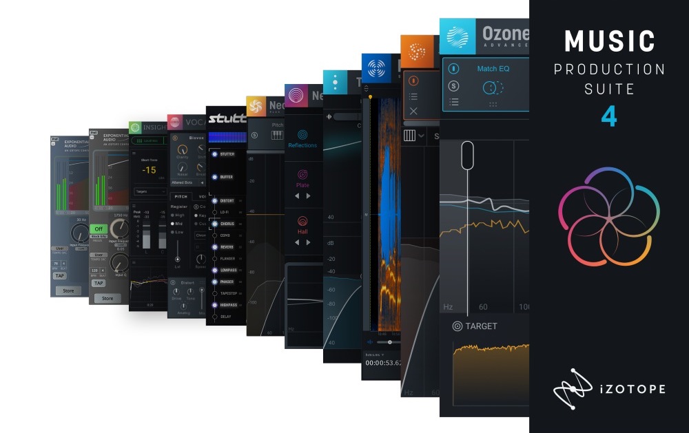 【最大52%OFF】iZotope Music Production Suite 4がホリデーセール中!