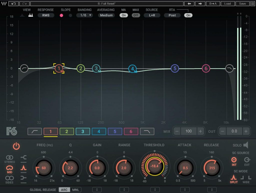 ダイナミックEQ活用術｜WAVES F6 FloatingBand Dynamic EQの使い方