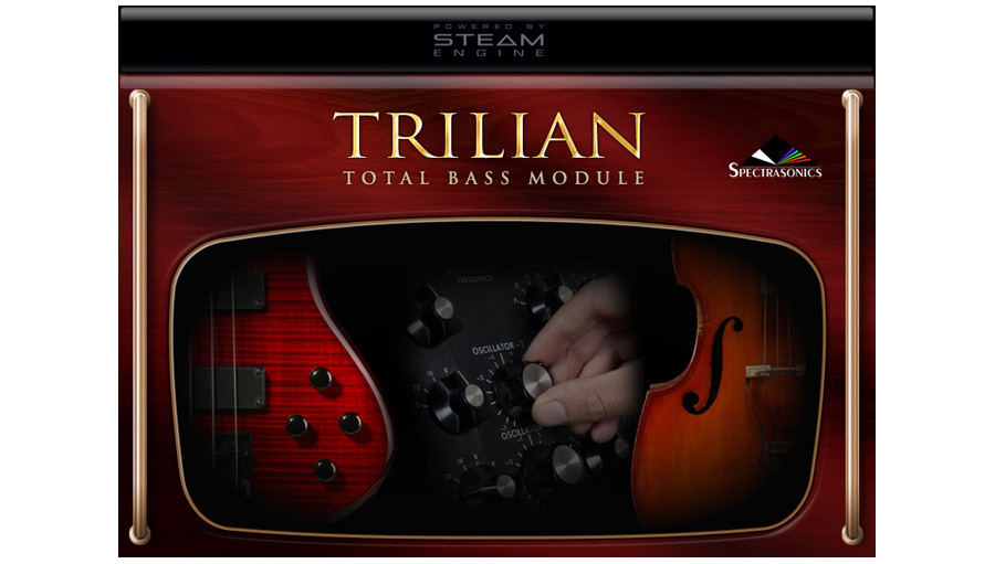 【40%OFF】ベース音源の金字塔 Spectrasonics Trilian がセール中!プレゼント付き!