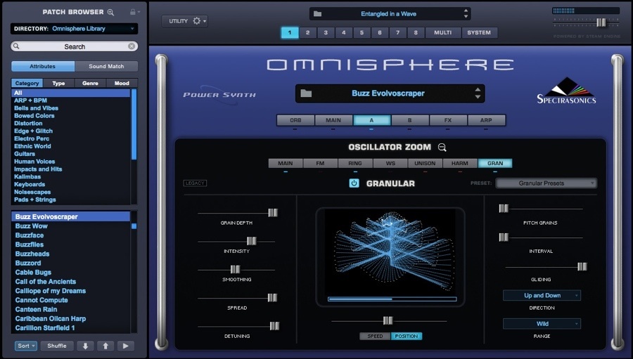 【45%OFF】Spectrasonics Omnisphere 2が在庫限りセール中!
