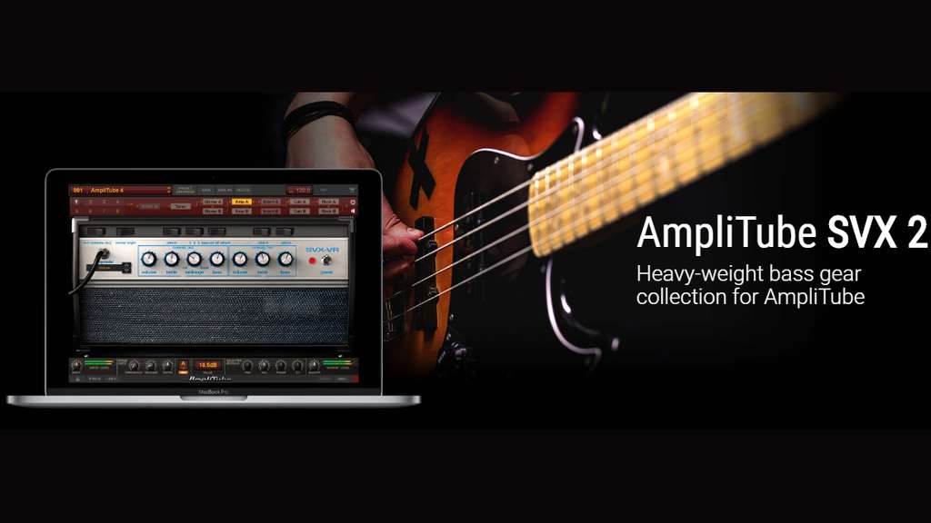 40 Off Ikのベースアンプシミュレーター Amplitube Svx 2がセール中