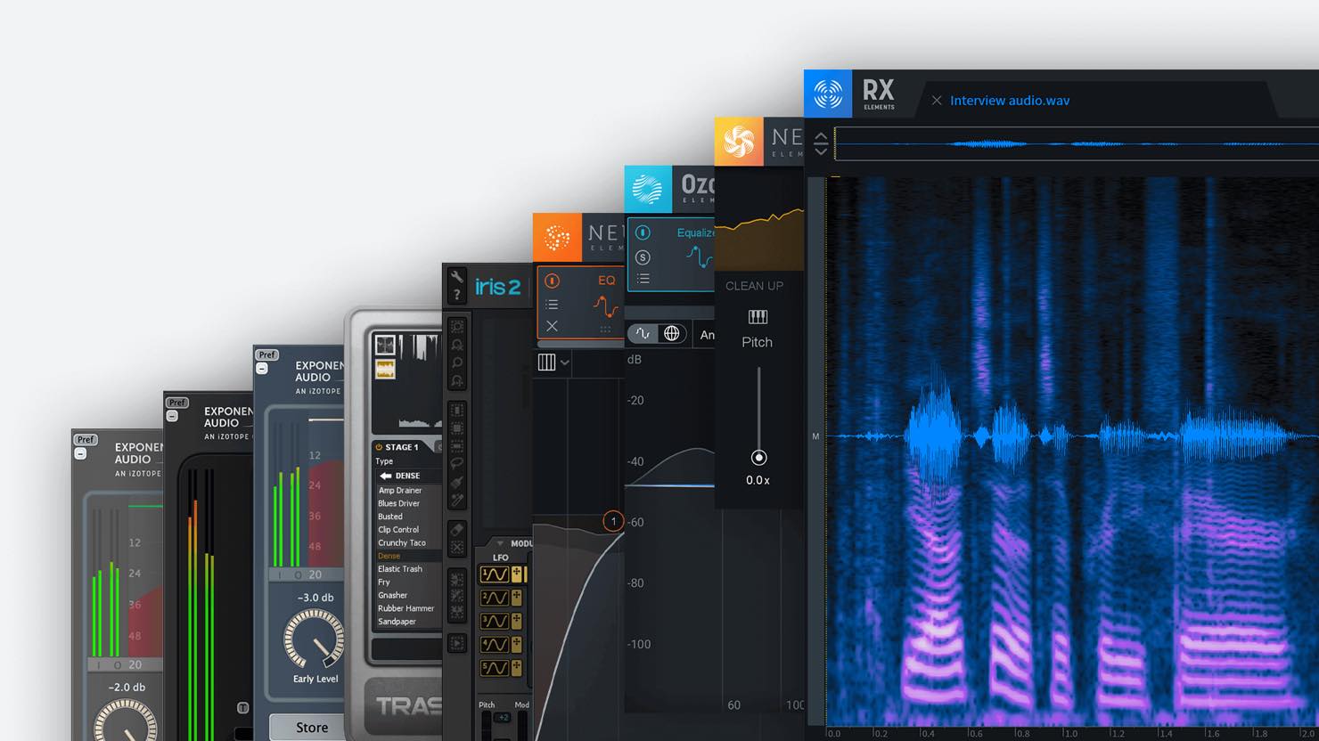【96%OFF】期間限定 全9種のプラグイン入り iZotope Holiday Bundle が4,900円!