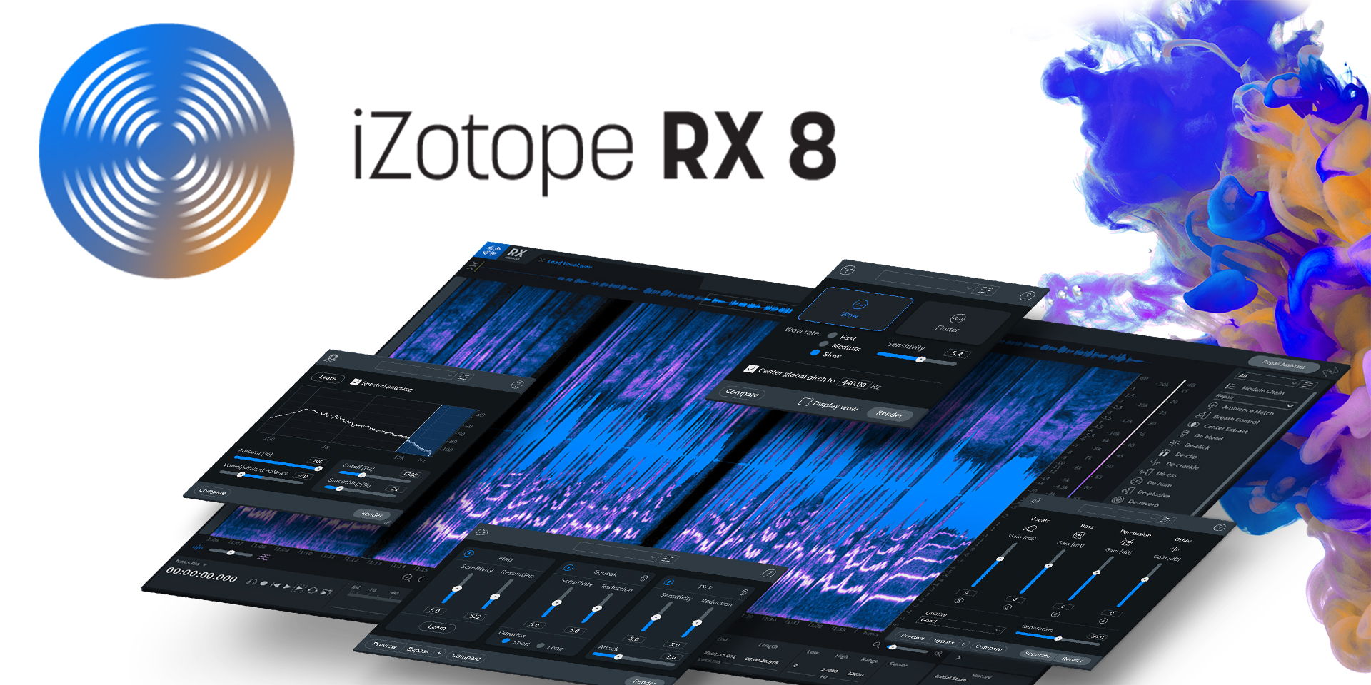 【最大52%OFF】業界標準オーディオリペアツール iZotope RX 8 がサイバーマンデーセール中!