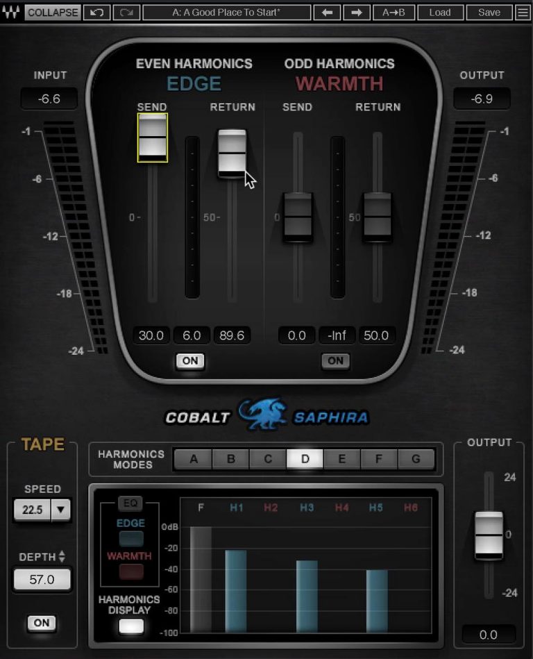 知って得する！倍音とミキシングの関係｜Waves Cobalt Saphiraによる検証