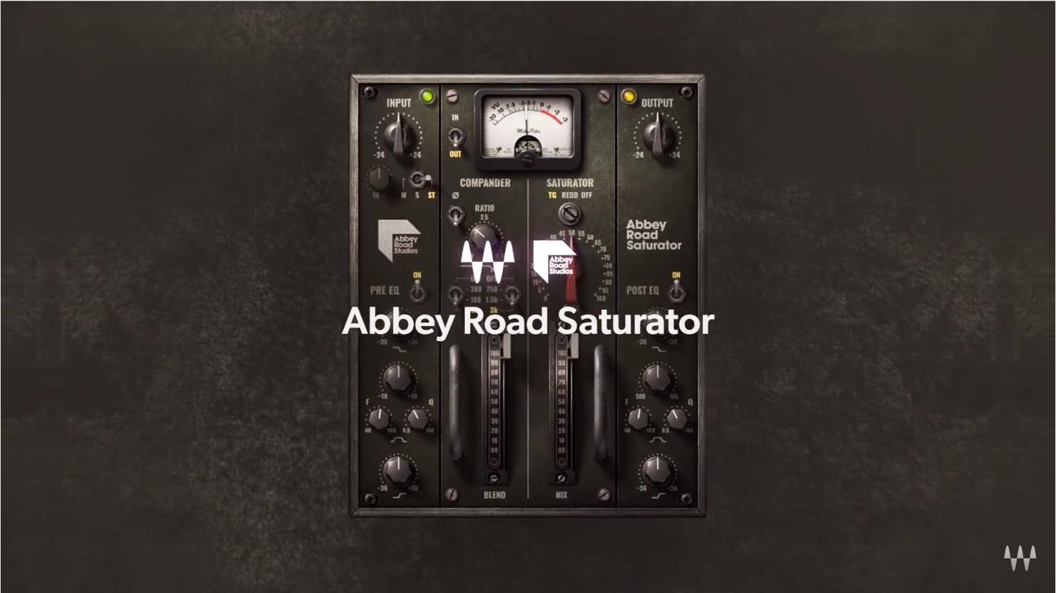 アビー・ロード・スタジオ公認サチュレーションプラグイン Waves Abbey Road Saturatorが4,000円