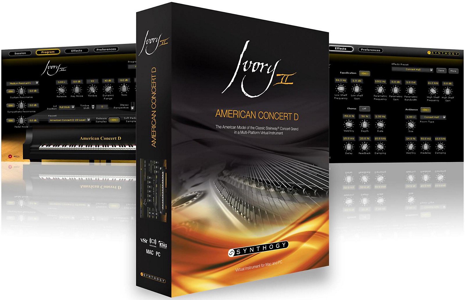【46%OFF】大人気ピアノ音源 Synthogy Ivory II American Concert Dがアウトレットセール中!