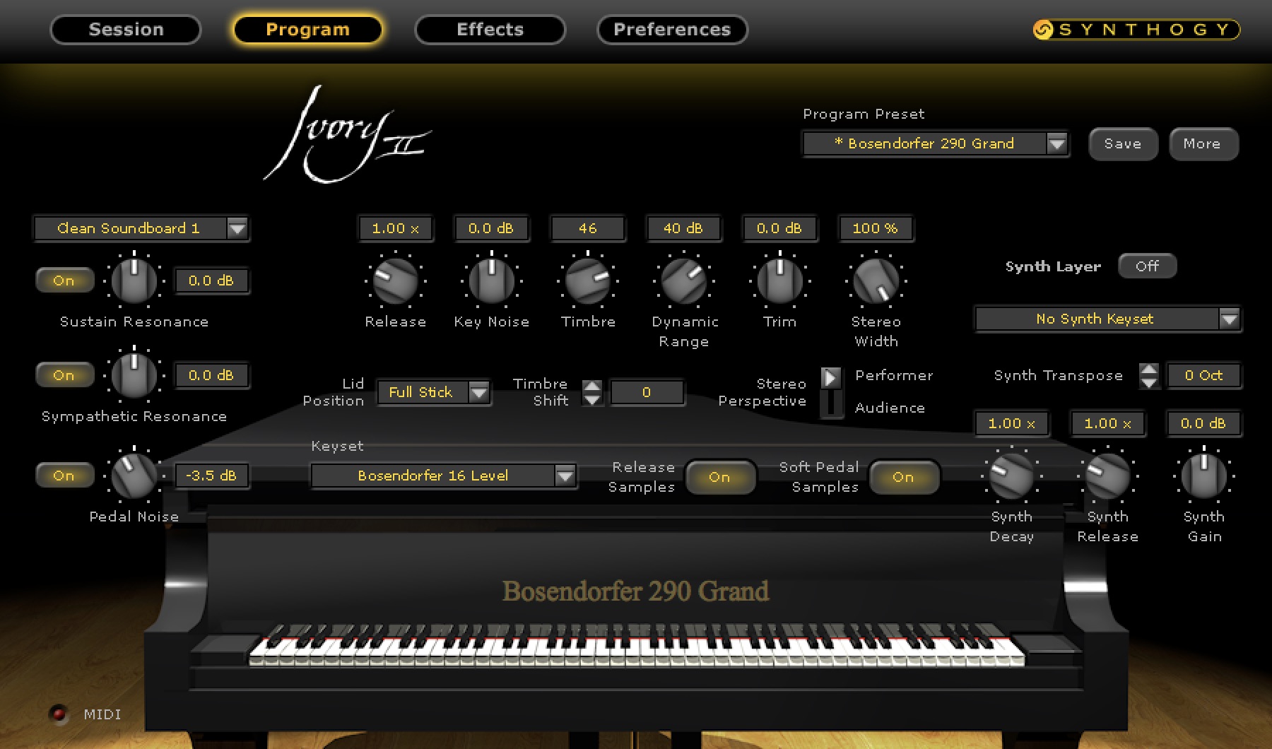 【50%OFF】大人気ピアノ音源 Synthogy Ivory II Grand Pianosがセール中!