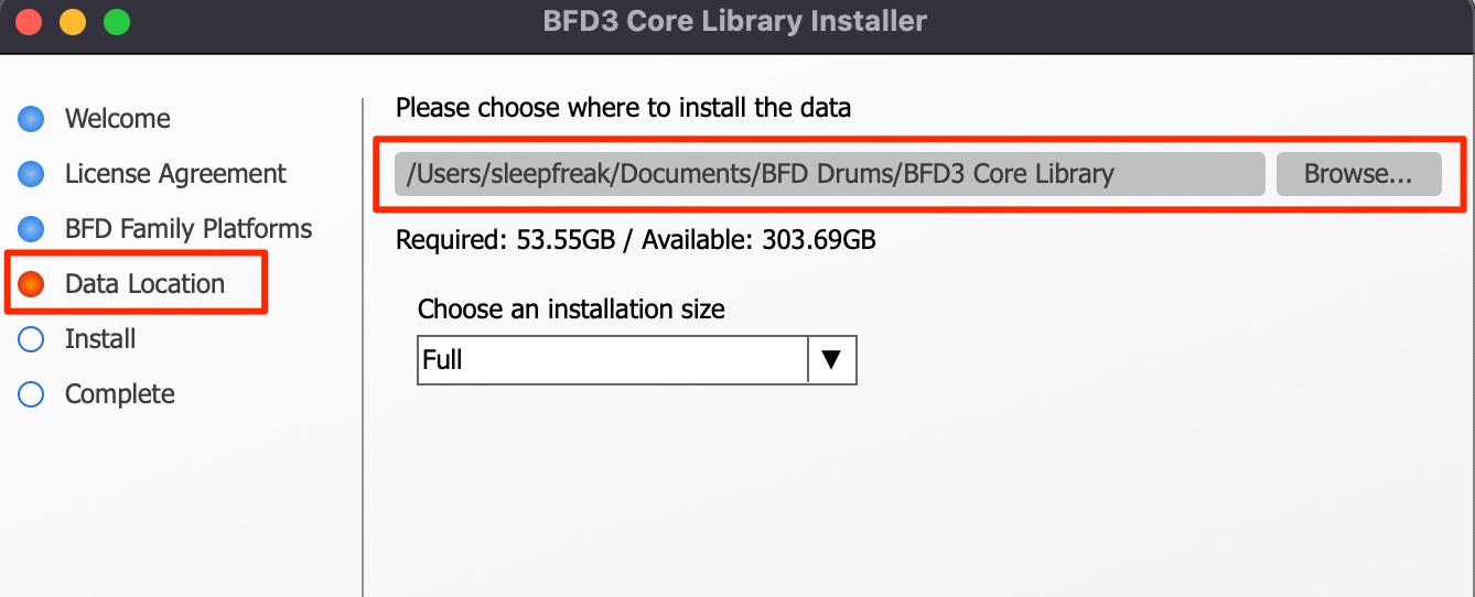 BFD3_Core_Library_Installer