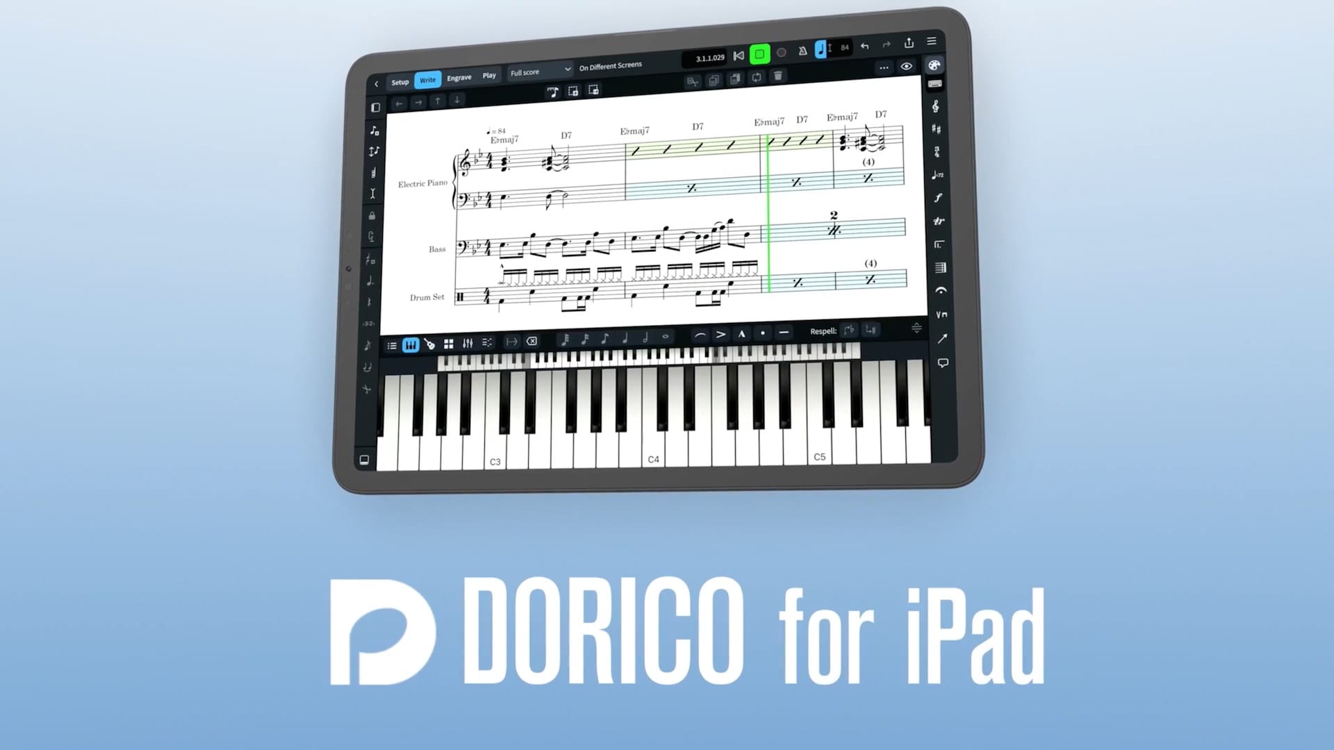 無料 Steinbergの楽譜作成ソフト Dorico For Ipadがリリース