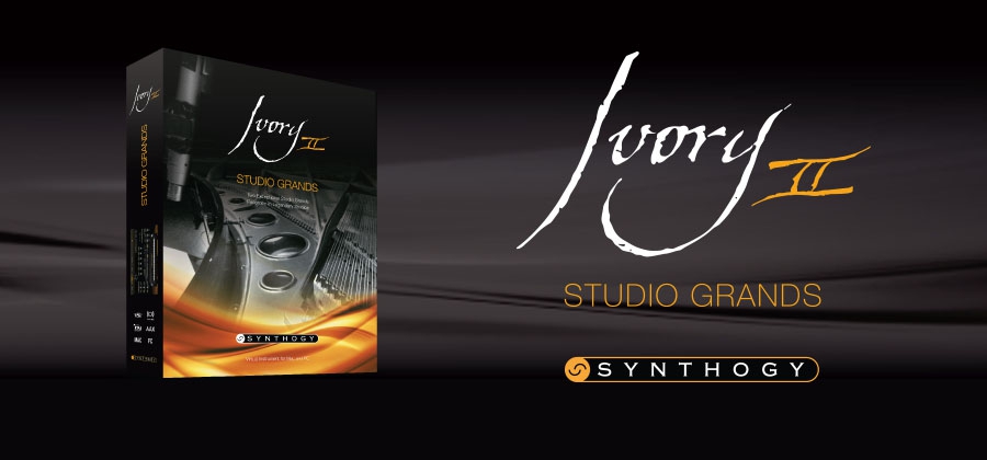 【53%OFF】大人気ピアノ音源 Synthogy Ivory II Studio Grandsがセール中!