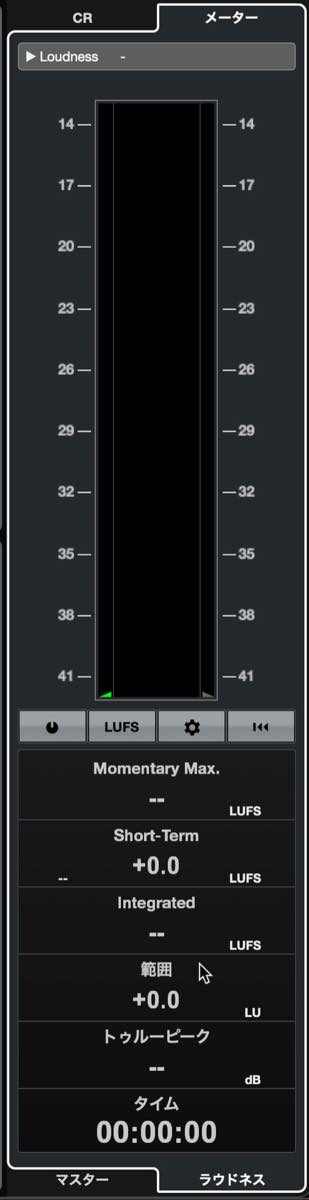 loudness meter