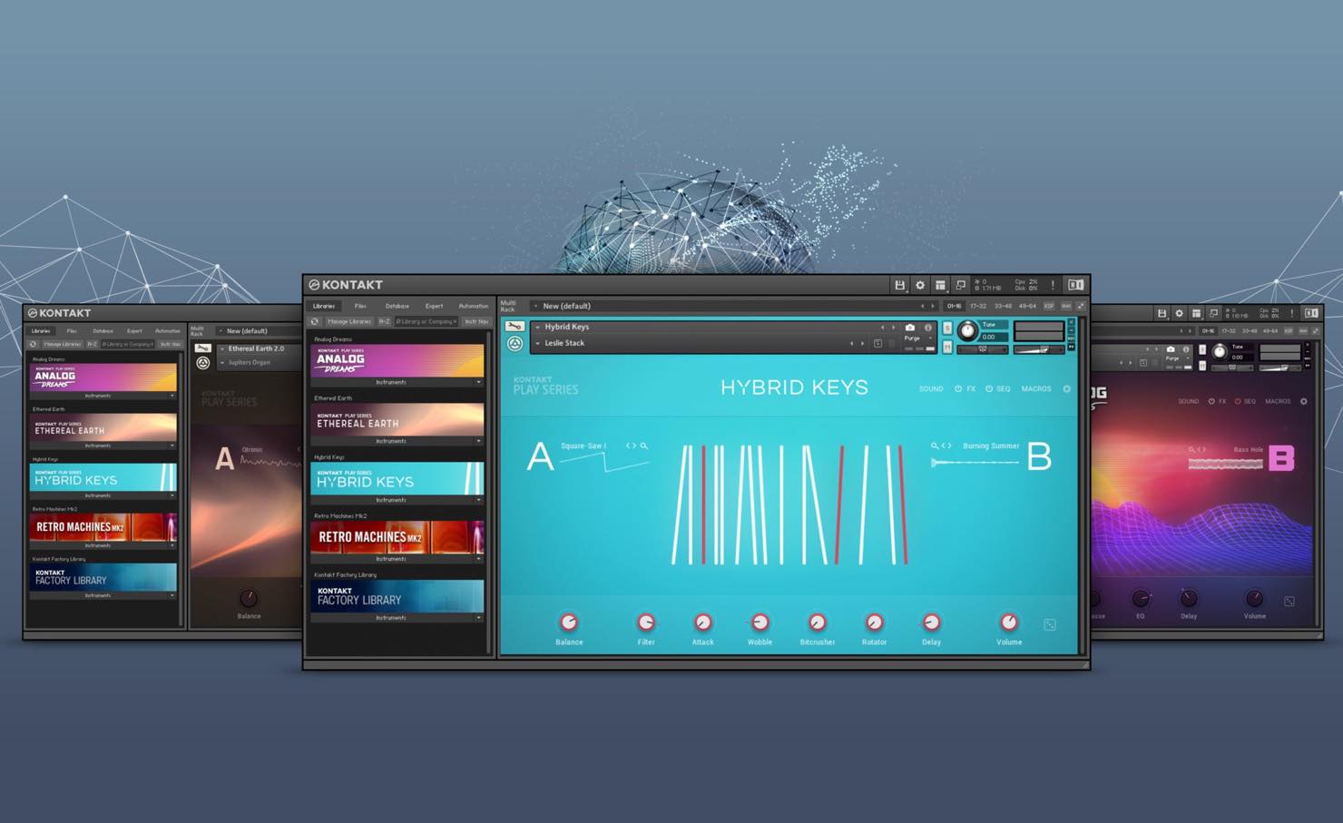 【50%OFF】Native Instruments 業界標準サンプラー「KONTAKT 6」がセール中!