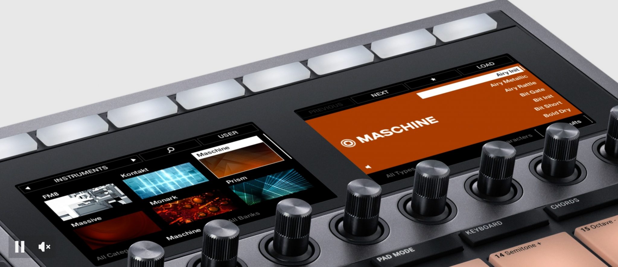 Maschine +（Plus) の使い方 プロジェクトファイルの管理と移行