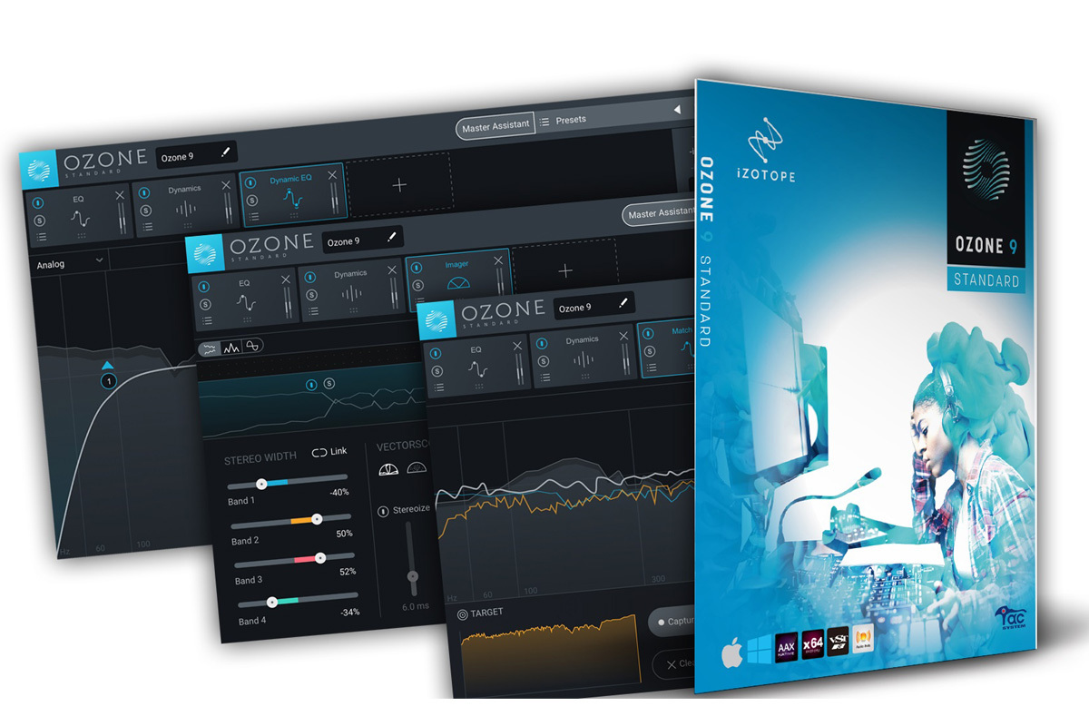 【71%OFF】iZotope Ozone 9 Standard クロスグレードが8,700円!