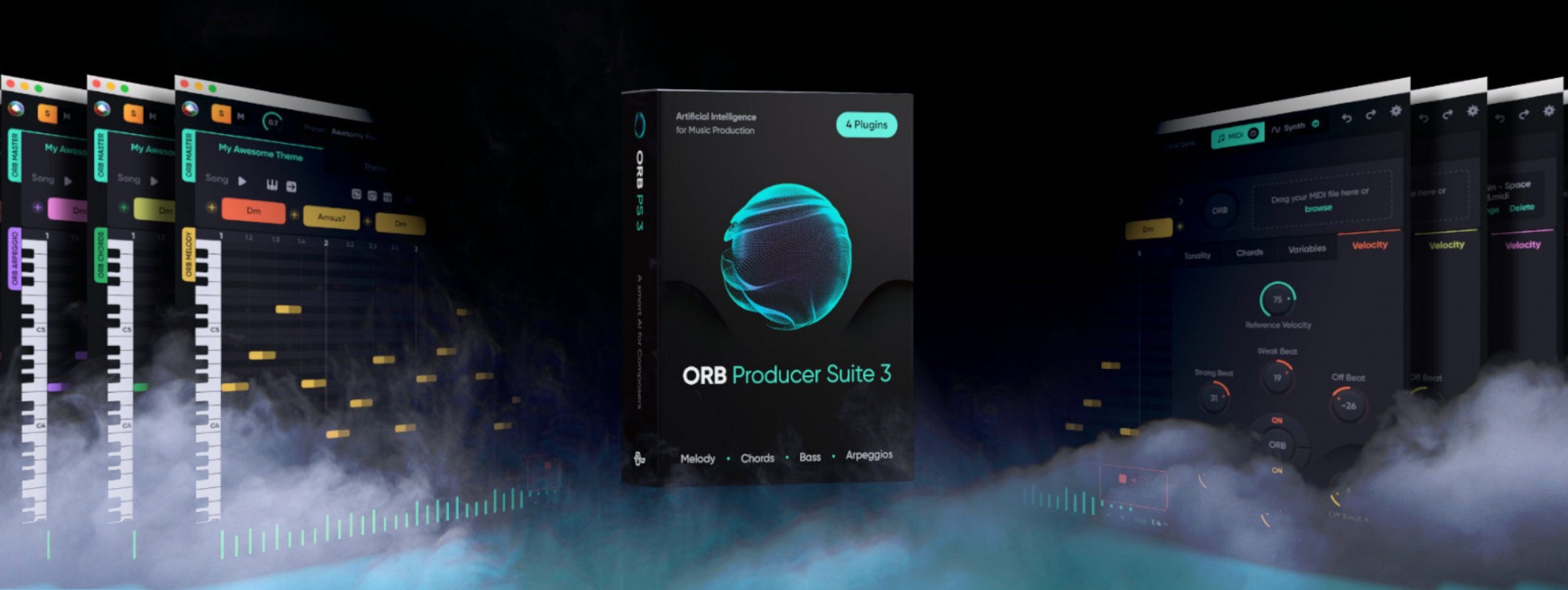 【40%OFF】人工知能の作曲支援ソフト Orb Producer Suite 3 ブラックフライデーセール