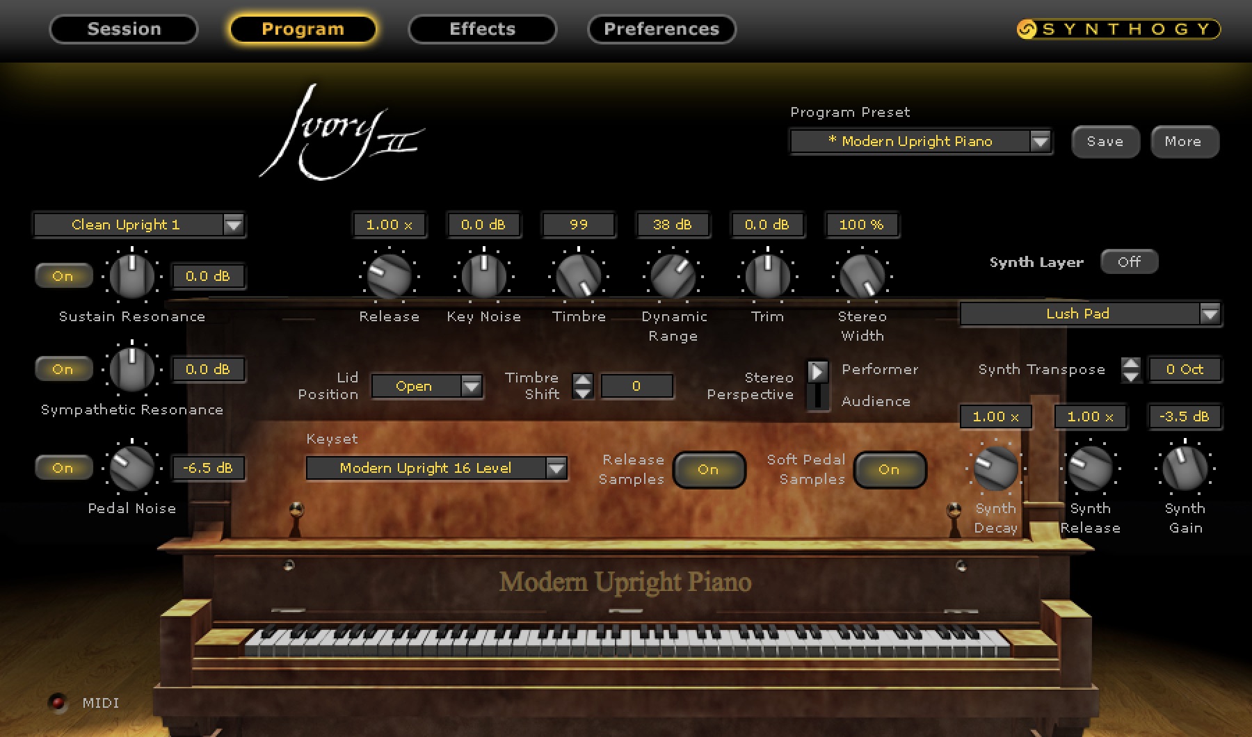 【数量限定・49%OFF】大人気ピアノ音源 Synthogy Ivory Ⅱ Upright Pianos がセール中！