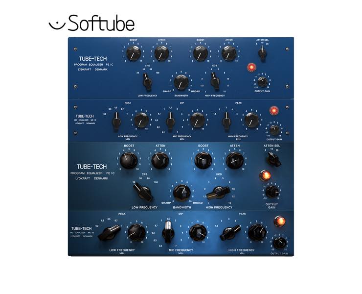 【55%OFF】スタジオ定番名機のEQをエミュレーション Tube-Tech Equalizer Collectionがセール中!