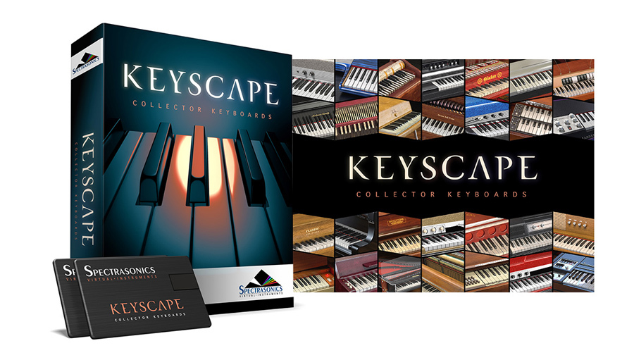 【値上げ前最終28%OFF】貴重な鍵盤楽器を最高のクオリティで収録 Spectrasonics Keyscapeがセール中！