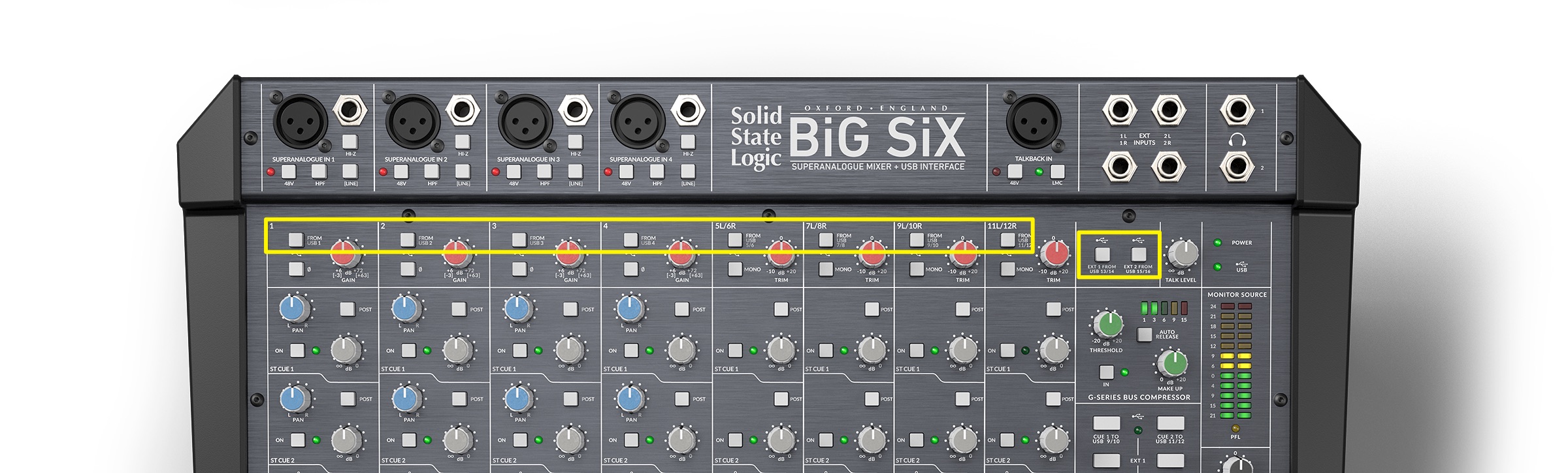 Solid State Logic「BiG SiX」DTMにおけるサウンドクオリティ向上の選択肢