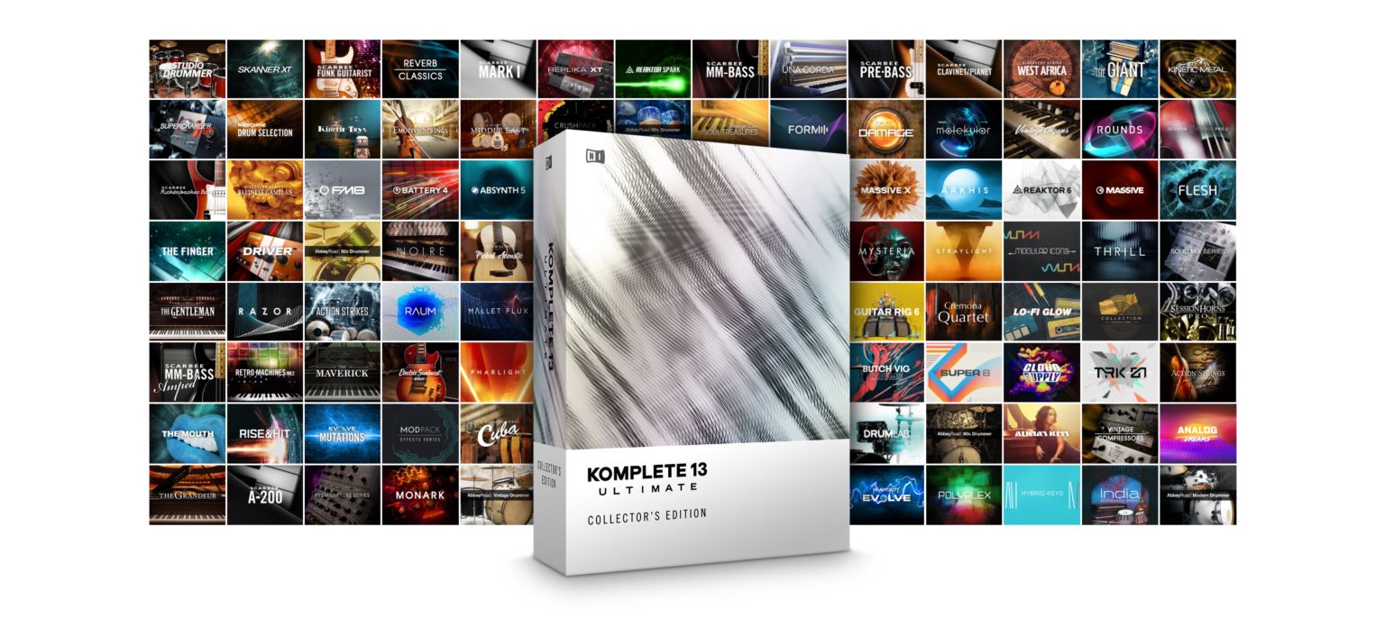 【48%OFF】Rock On限定 KOMPLETE 13 ULTIMATE Collector's Edition新規購入がセール中！Soundwide Intro Bundleと割引クーポン付き！ 